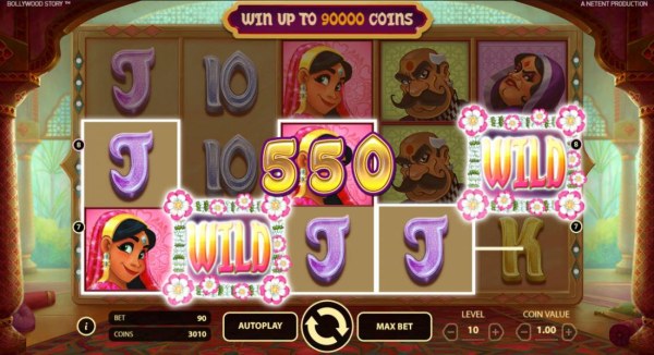 Bollywood Story by Casino Codes