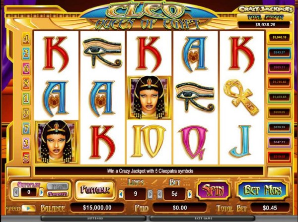 Cleo Queen Of Egypt screenshot