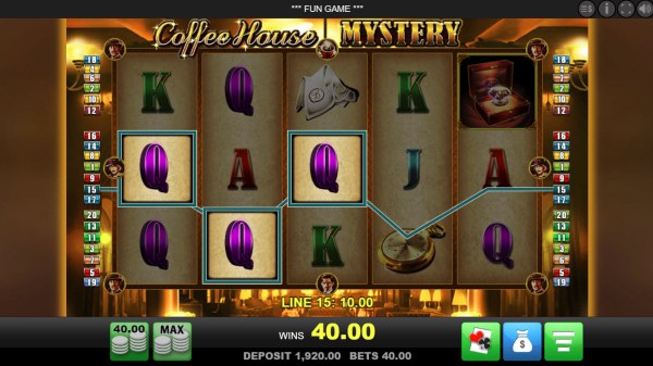 Coffee House Mystery by Casino Codes