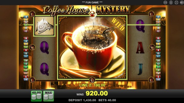 Coffee House Mystery screenshot