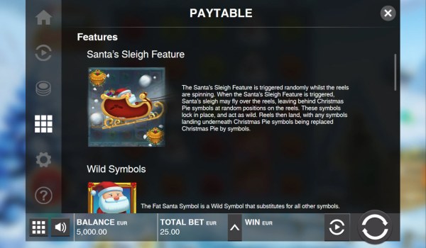 Casino Codes image of Fat Santa