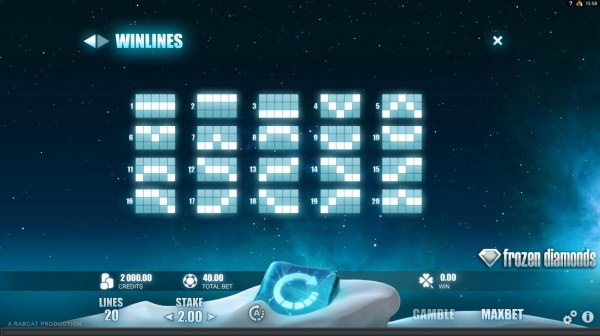 Frozen Diamonds screenshot