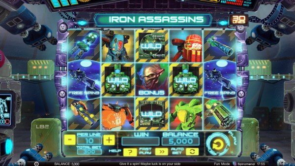 Casino Codes image of Iron Assassins