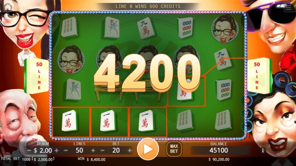 Mahjong Masters screenshot
