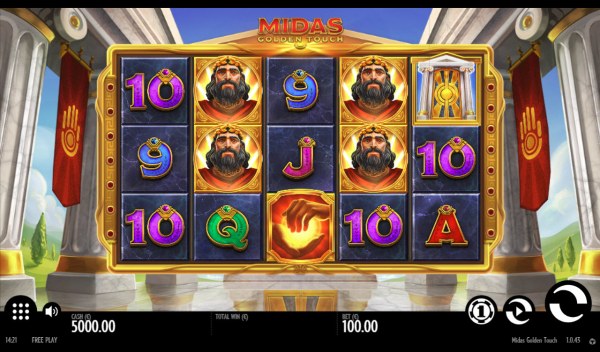 Casino Codes image of Midas Golden Touch
