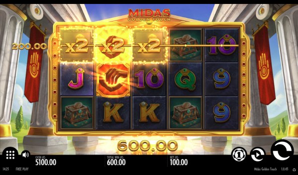 Midas Golden Touch by Casino Codes