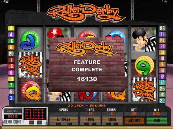 Roller Derby screenshot