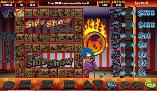 Casino Codes image of Super Slideshow 1 Euro