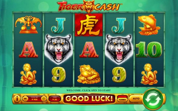 Tiger Cash screenshot