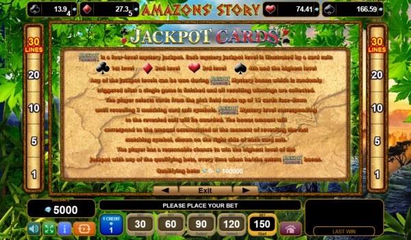 Amazons' Story screenshot