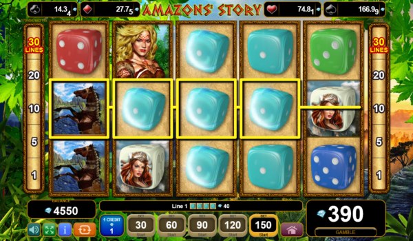 Casino Codes image of Amazons' Story