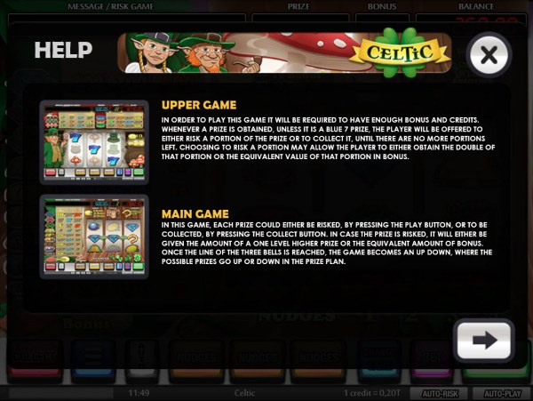 Casino Codes image of Celtic