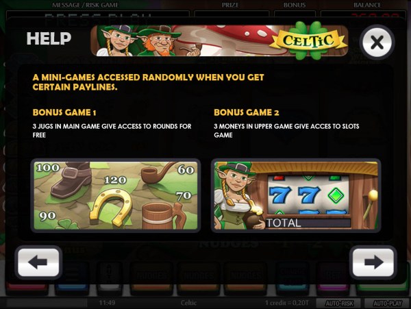 Casino Codes - Bonus Game Rules