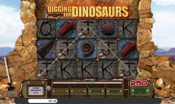 Digging for Dinosaurs by Casino Codes