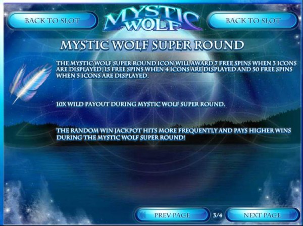 Casino Codes image of Mystic Wolf