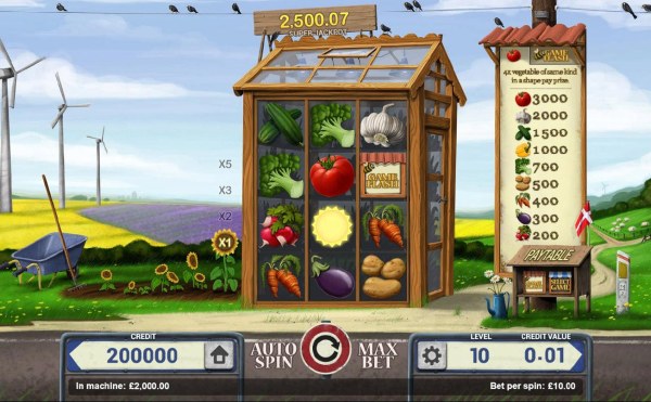 Sunny Farm screenshot