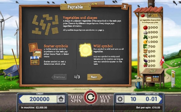 Casino Codes image of Sunny Farm