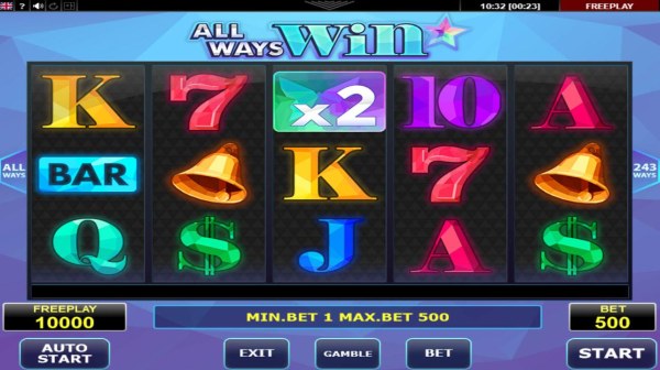 Casino Codes image of All Ways Win