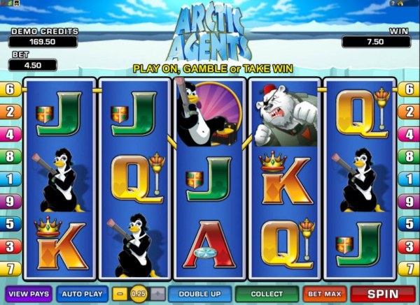 Arctic Agents by Casino Codes