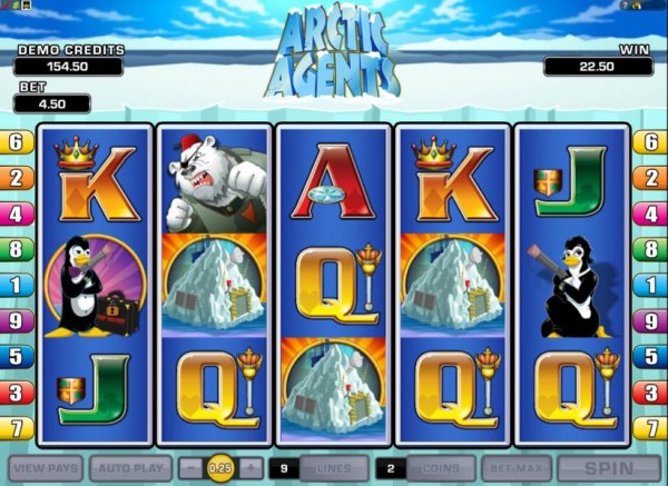 Arctic Agents by Casino Codes
