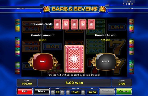 Bars and Sevens screenshot