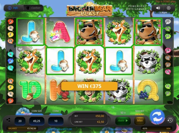 Casino Codes image of Broker Bear Blast