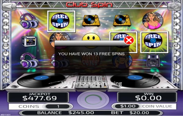 Club Spin by Casino Codes