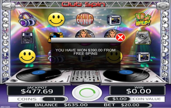 Images of Club Spin