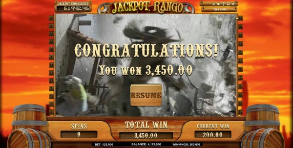 Jackpot Rango by Casino Codes