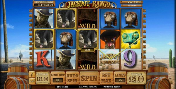 Casino Codes image of Jackpot Rango