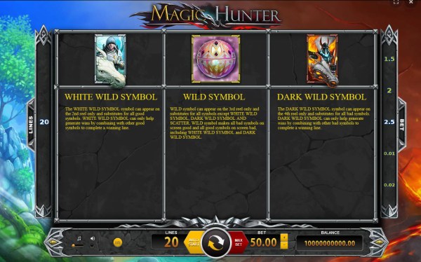 Magic Hunter by Casino Codes