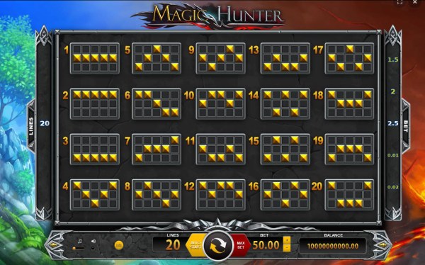 Magic Hunter screenshot