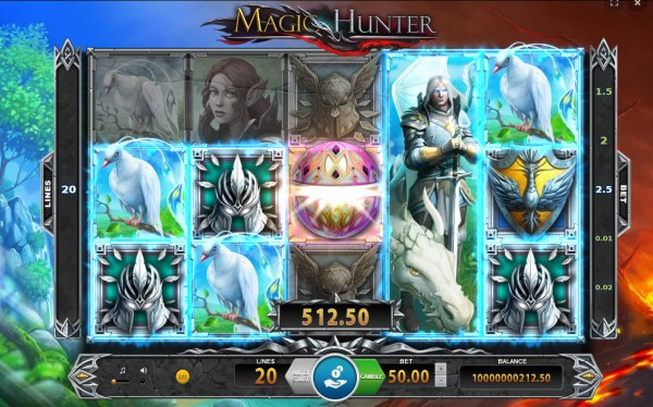 Magic Hunter by Casino Codes