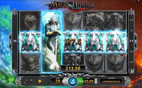 Casino Codes image of Magic Hunter