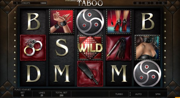 Taboo by Casino Codes