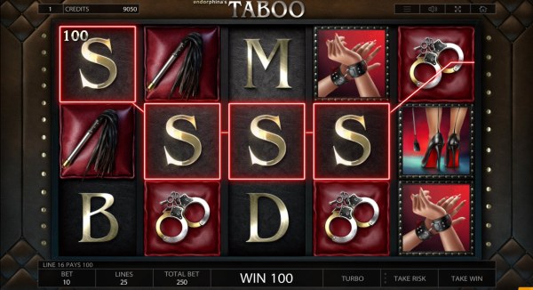 Taboo by Casino Codes