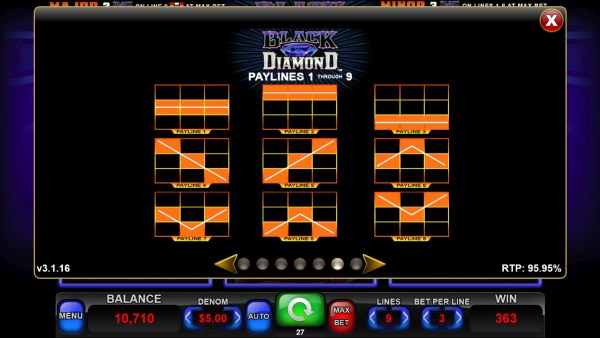 Black Diamond by Casino Codes