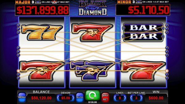 Casino Codes image of Black Diamond