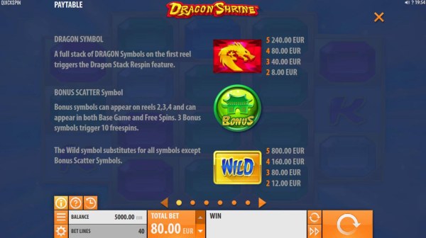 Dragon Shrine screenshot