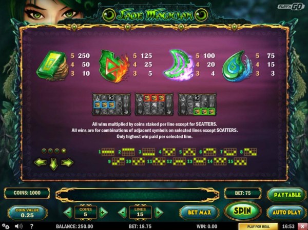 Jade Magician by Casino Codes