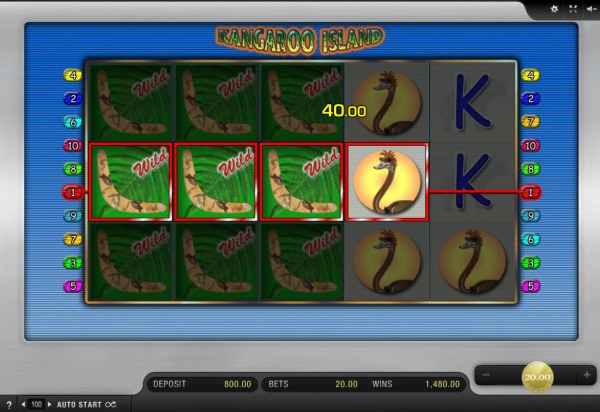 Casino Codes image of Kangaroo Island