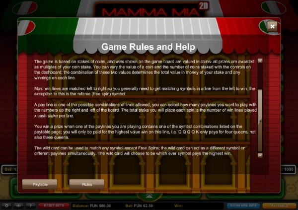 Game Rules and Help - Part 2 by Casino Codes