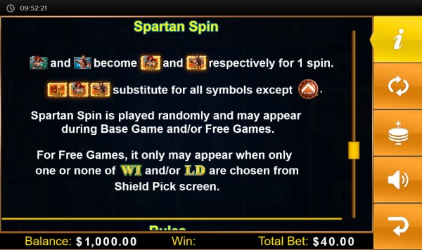 Casino Codes - Spartan Spin