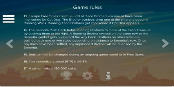 Casino Codes image of Taco Brothers
