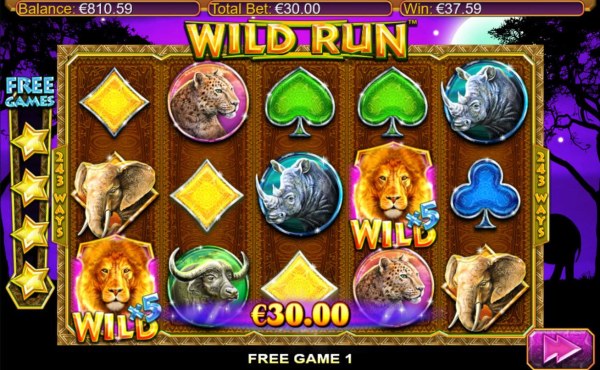 Casino Codes - Free Spins Game Board - Here wild multipliers trigger a modest payout during the free spins feature.