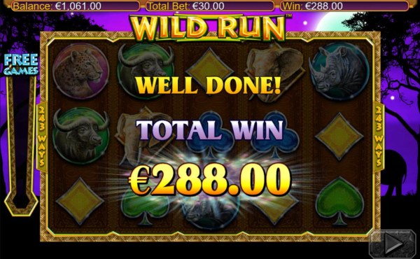 Wild Run screenshot