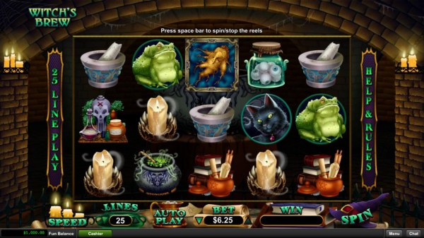 Casino Codes image of Witch's Brew