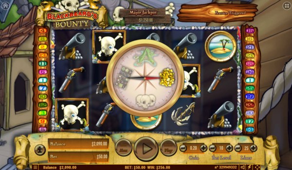 Casino Codes image of Blackbeard's Bounty