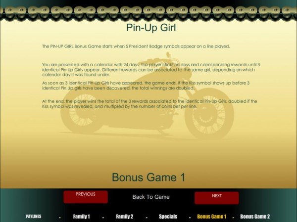 Casino Codes image of Devil's Bikers