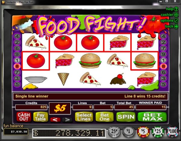 Food Fight screenshot